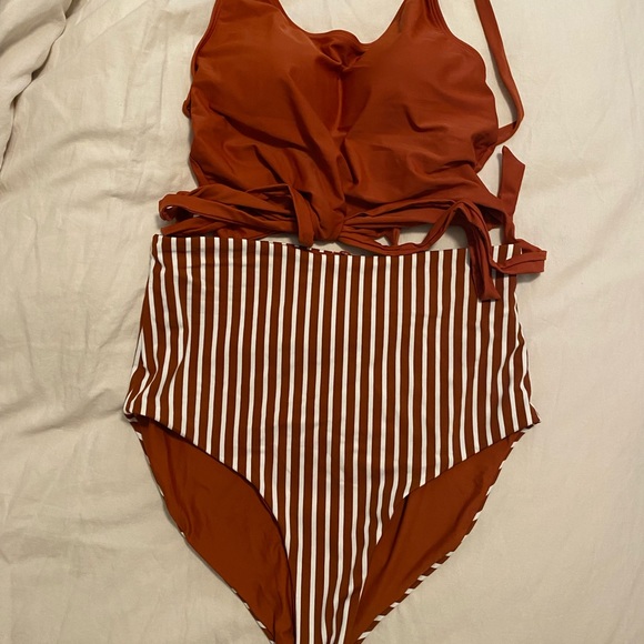 Two Piece Swimsuit - Picture 1 of 1